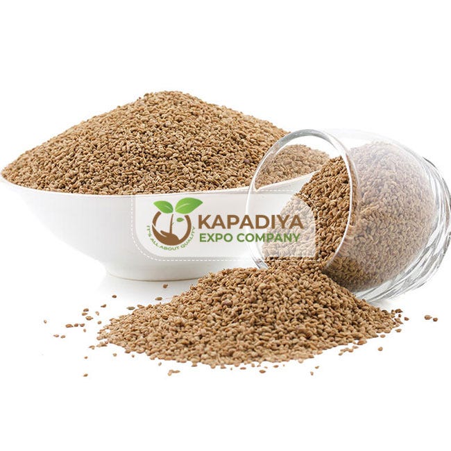 Ajwain Supplier & Exporter India — Kapadiya Expo Company Kapadiya Expo