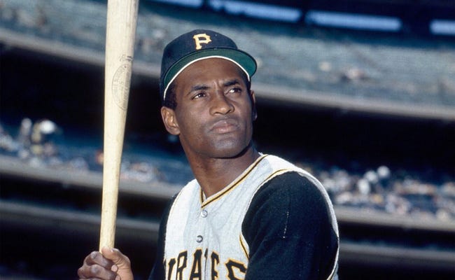 clemente 21 jersey