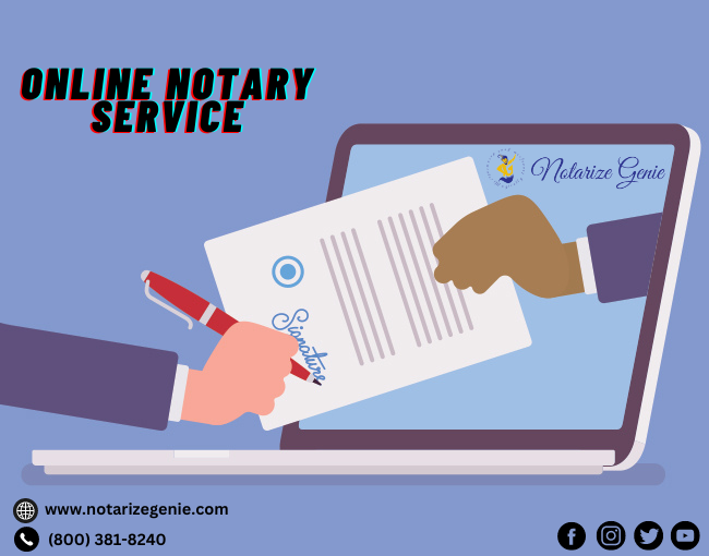 Get Something Notarized Online — The Future of Document Notarization