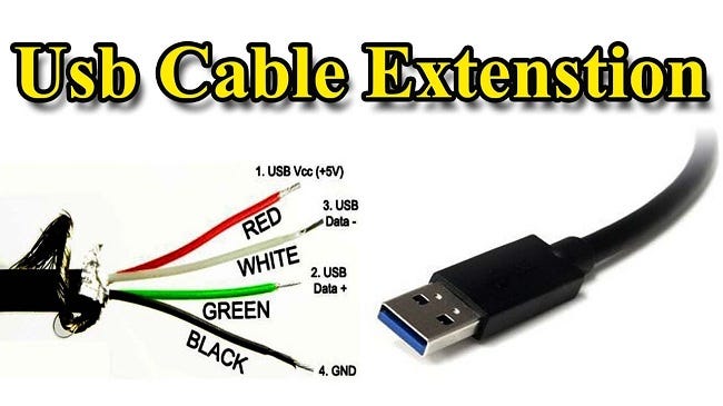 How To Extend your Cable. USB cables proves to be quite an… | Lewis | Medium