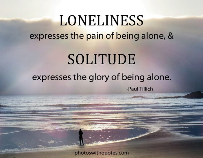 ALONE definition and meaning