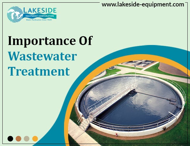 Importance of Wastewater Treatment in Present wastewaterscreens Medium