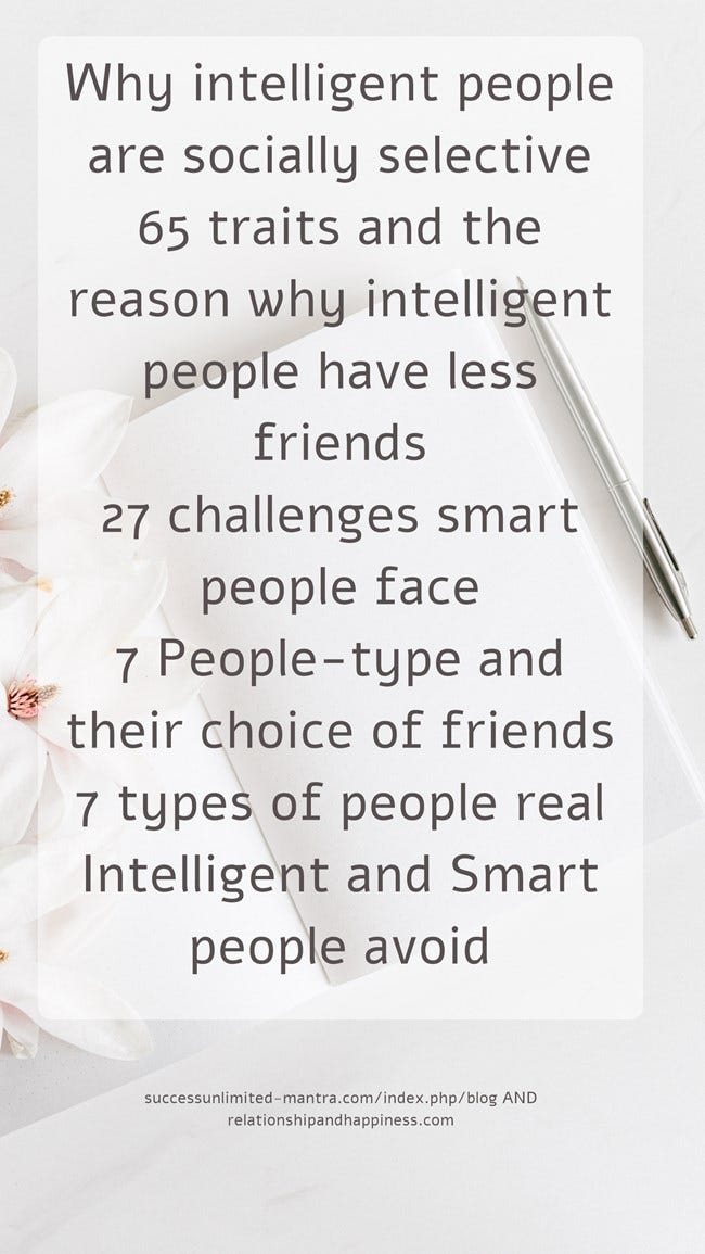 Why Intelligent People Are Less Likely to Be Reli