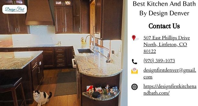 Best Kitchen And Bath By Design Denver - designfirstkitchenandbath - Medium