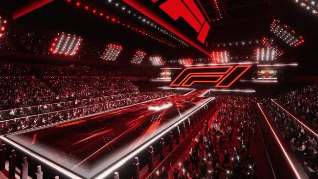 F1: 75 Live: Celebrating 75 Years of Speed and Innovation at The O2