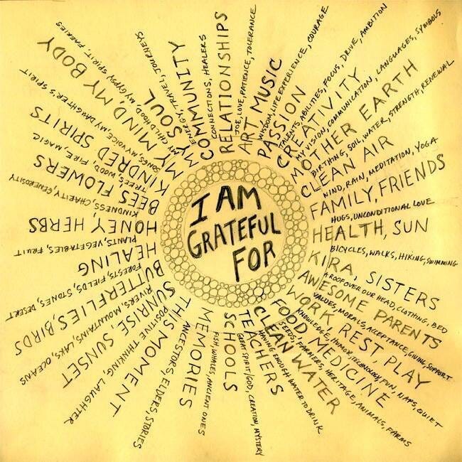 My Gratitude Journal: A happy mind and soul practice & promoted positi