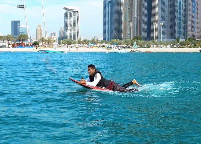 Efoil boarding deals