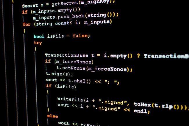 How to make a sentence be a segment of code? — part 1 | by Walter Huang ...