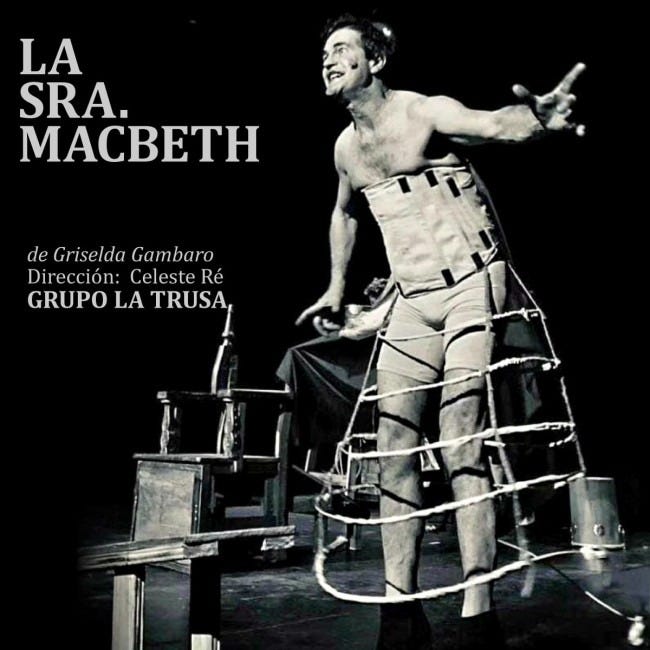 “La Señora Macbeth”: Al rescate del símbolo unívoco
