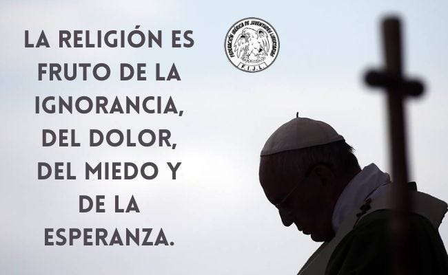 Anarquismo y religión