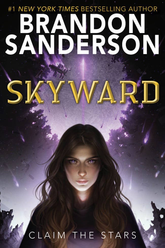 Skyward by Brandon Sanderson Readalong schedule – News & Community