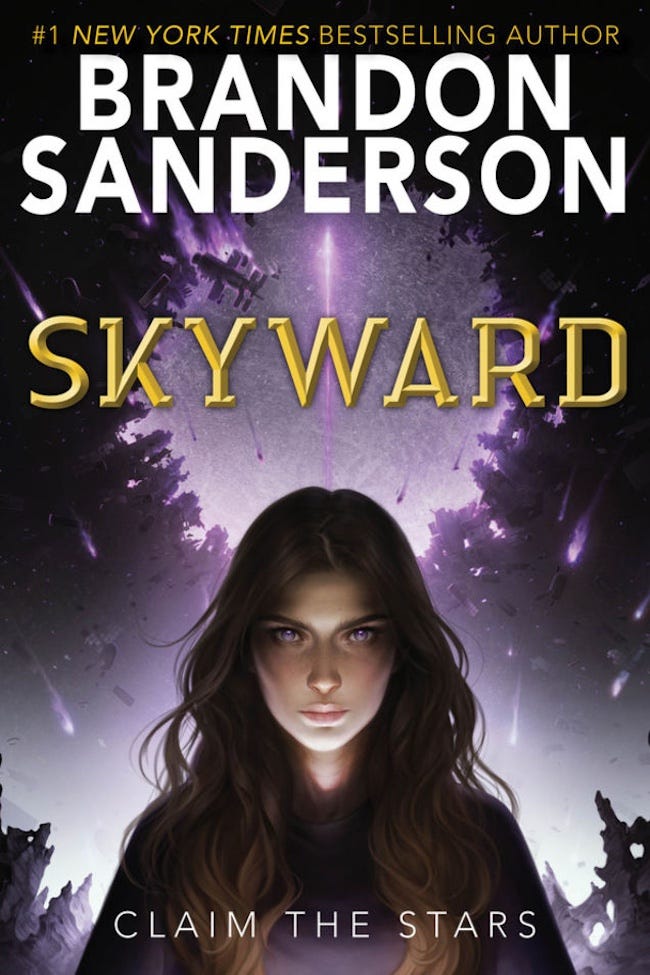 Review: Skyward by Brandon Sanderson - Books By Kimi