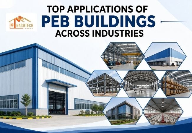 Top Applications of PEB Buildings Across Industries