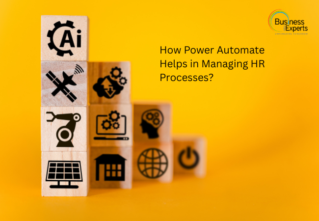 How Power Automate Helps in Managing HR Processes