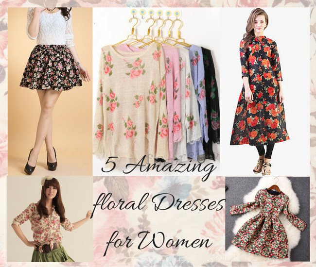 5 Amazing floral Dresses for Women that’ll make you want to wear!! | by ...