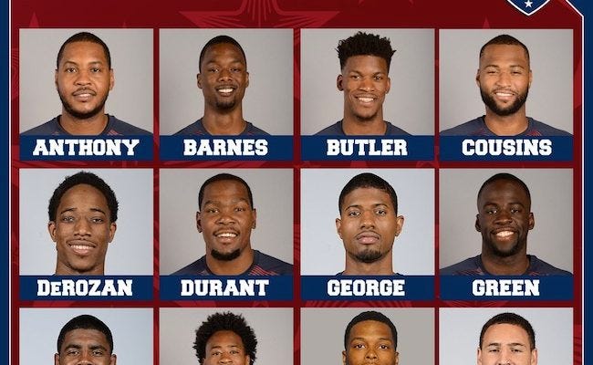 To The All-Black 2016 USA Olympic Basketball Team | by Jazz | Medium
