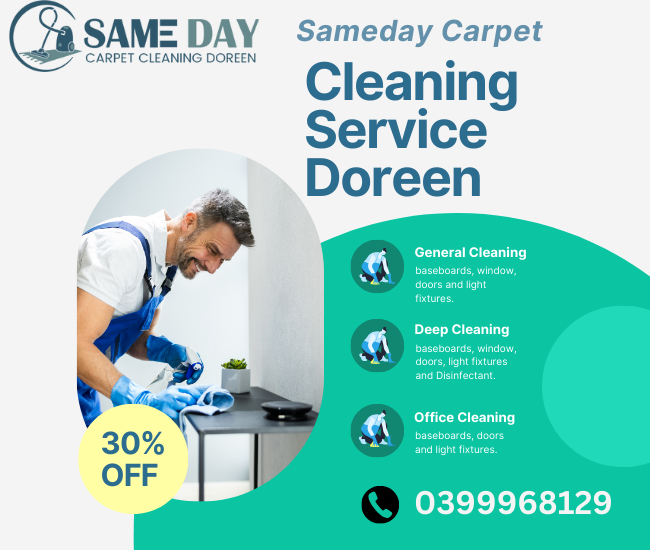 Same Day Carpet Cleaning Services In Doreen Transforming Homes by