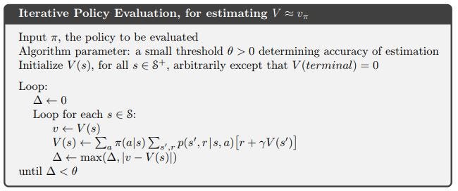 Reinforcement Learning (RL) 101 : Dynamic Programming | by Chatchawan ...