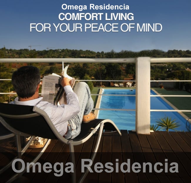 Omega Residencia Lahore — Omega Residencia Housing Scheme by All