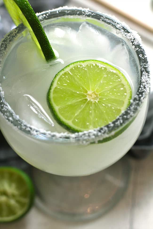 skinny margarita recipe We are Family Medium