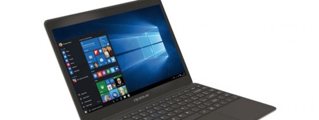 Arriva Rogue 13X, notebook con Apollo Lake