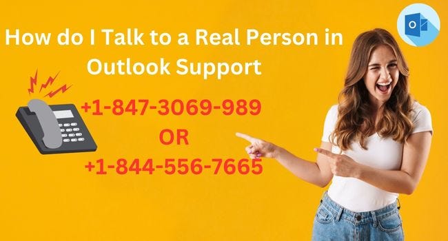 How do I Talk to Someone in Outlook Support | by Outlookhelpnumber | Apr, 2024 | Medium