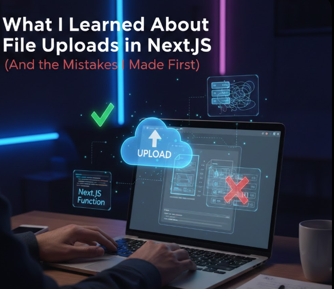 What I Learned About File Uploads in Next.js (And the Mistakes I Made ...