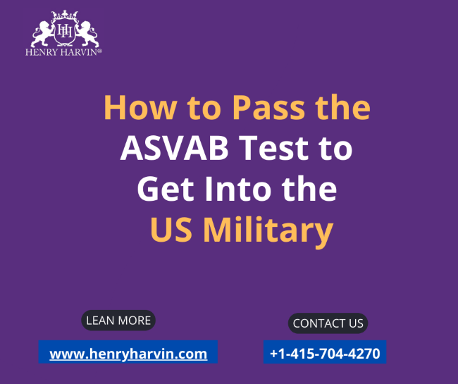 How to Pass the ASVAB Test to Get Into the US Military by Mark Taylor