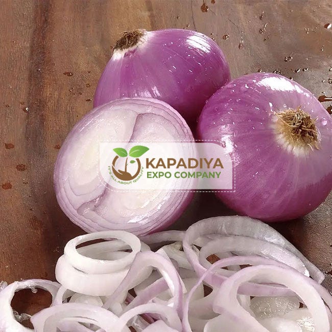 Onion Supplier and Exporter India — Kapadiya Expo Company India’s ...