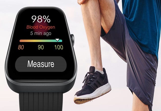 Amazfit Smartwatch BIP 3 PRO