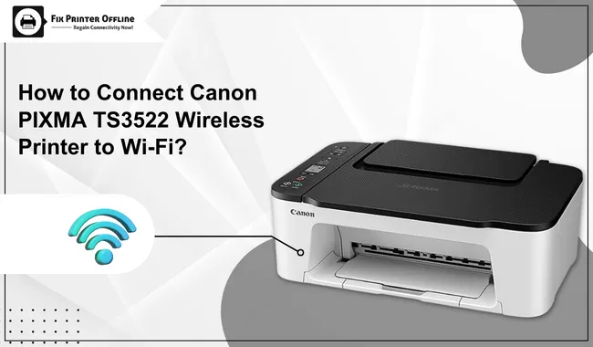 How to Connect Canon PIXMA TS3522 Wireless Printer to Wi-Fi? | by  Fixprinteroffline | Medium