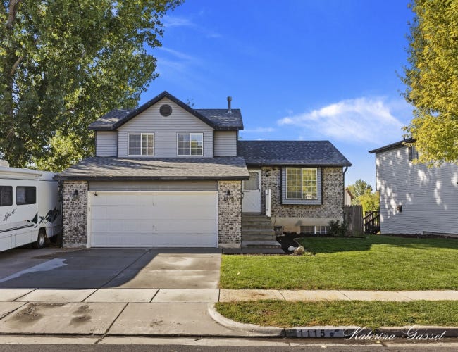 Layton Utah Home For Sale Near Hill AFB — 1115 W 2600 N Layton Utah