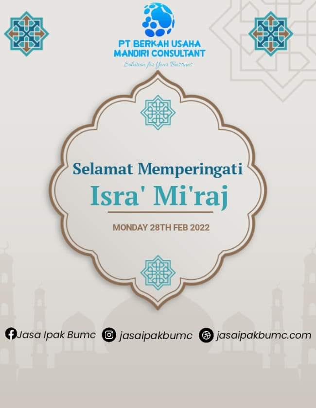Semoga kebahagiaan dan keberkahan senantiasa menyertai kita.