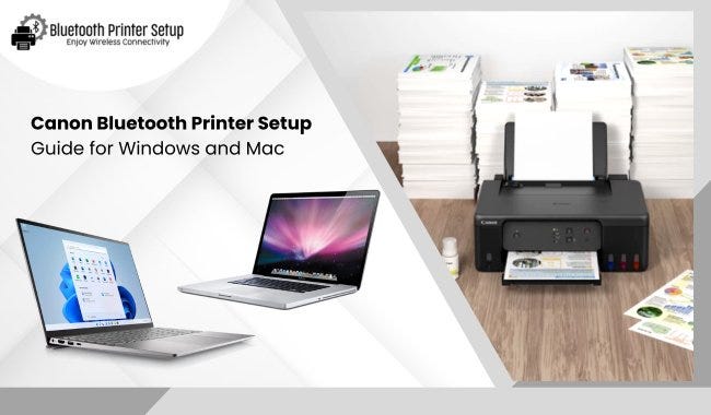 Canon Bluetooth Printer Setup Guide for Windows and Mac | by Bluetooth Printer  setup | Medium