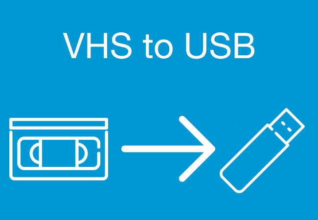 vhs to usb