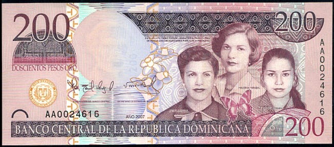Billete dominicano, uno de los pocos en el mundo con rostros de mujeres |  by Jompéame | Recoge una Sonrisa | Medium