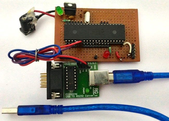 How to receive variable length data through a microcontroller serial ...