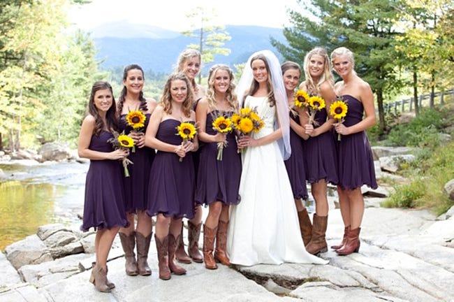 How sunflower wedding centerpieces can cheer up any occasion by