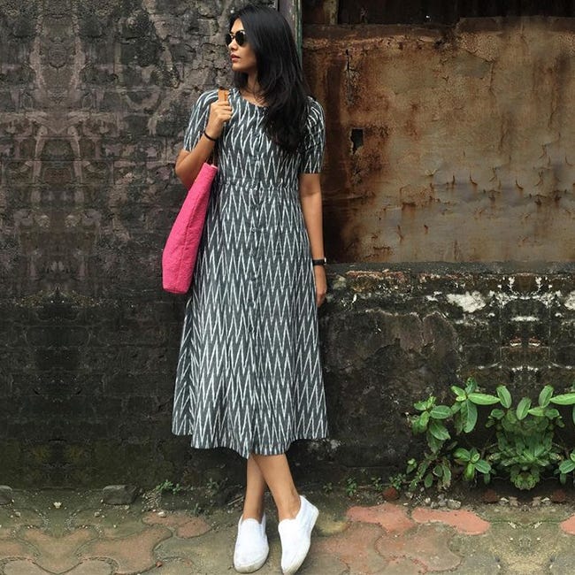 Inspiring Street style looks with an Indian twist | by Indian Dresses ...