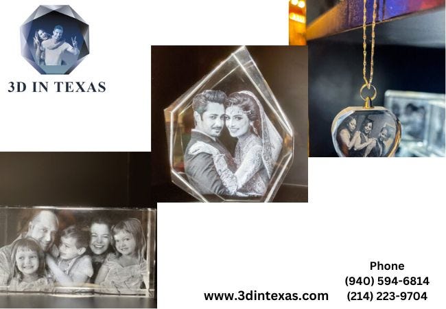 Crystal Gifts for Couples Near TX - Dintexas - Medium