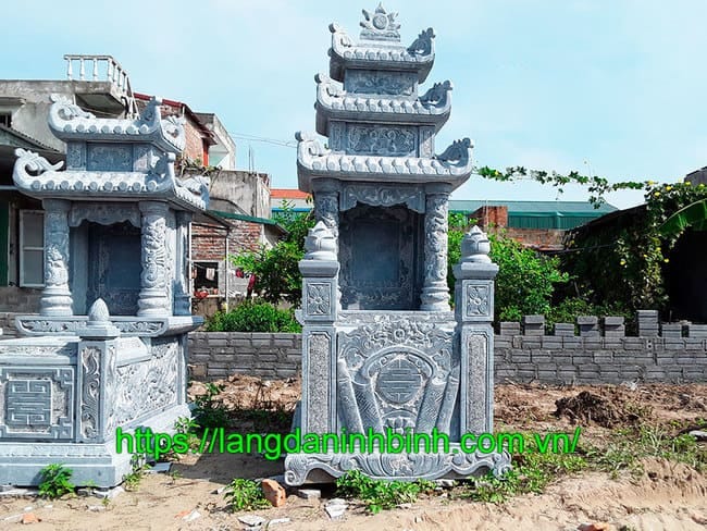 Mộ đá đơn giản Ninh Bình