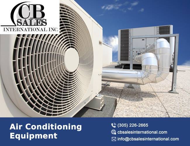 Use Commercial air conditioning equipment for better management of ...