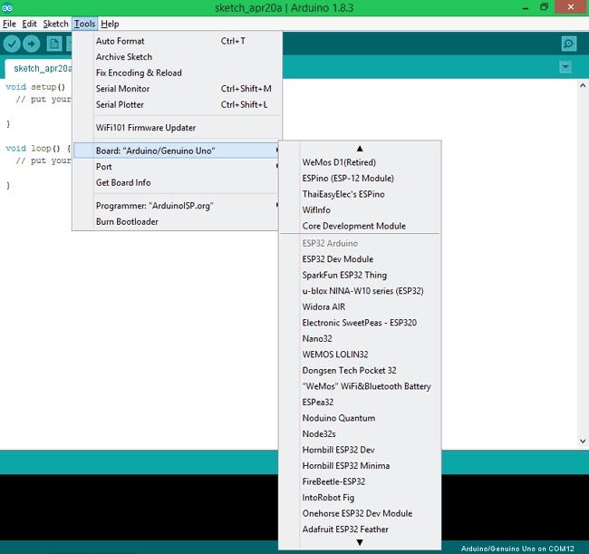 Pemrograman ESP32 dengan Arduino IDE | by Tafia Alifianty | Medium