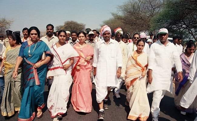 వైఎస్సార్ ప్రజాప్రస్థానం..
