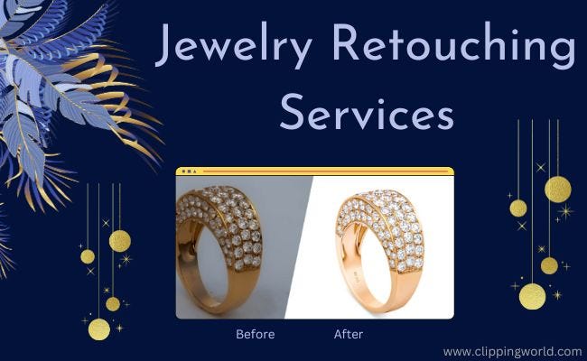 Jewelry Retouching Services: Enhancing the Sparkle  by Steve Irwin 