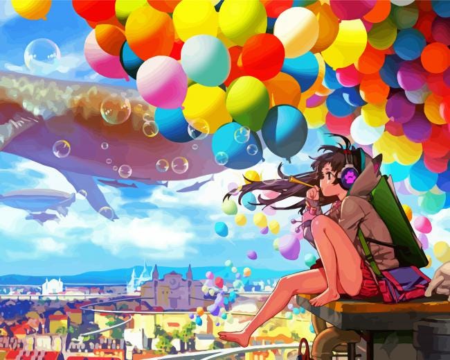 Cartoon and Anime - Paint by numbers - Painting By Numbers