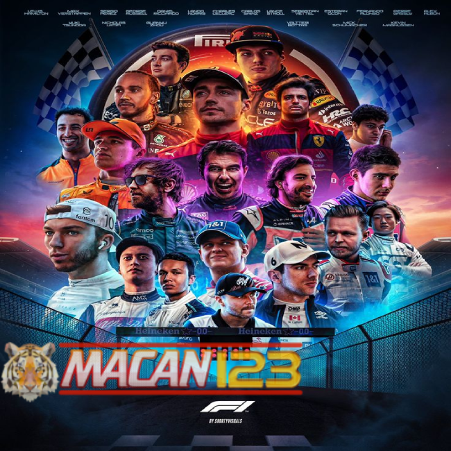 Betting Online: Peluang Besar dalam Taruhan pada Kompetisi Tennis dan Formula 1