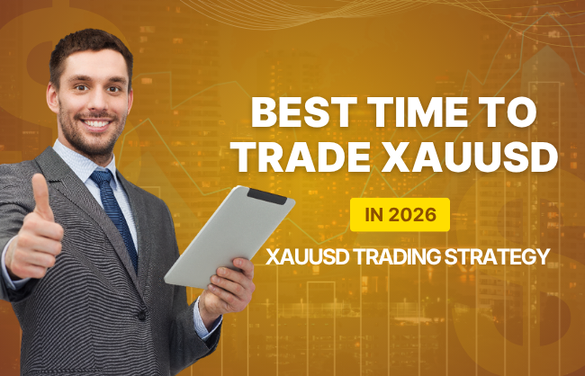 Best Time to Trade XAUUSD in 2026: Best Gold Trading Sessions Explained