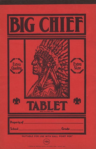 Original Big Chief Tablet