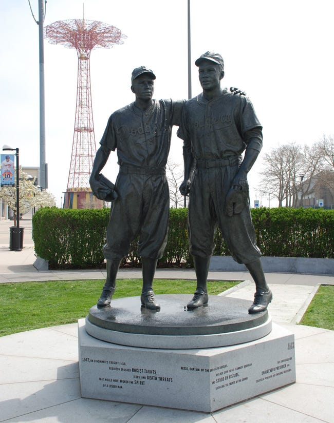What Pee Wee Reese teaches us about showing up